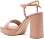 Gianvito Rossi Lena 70mm leather sandals Neutrals - Thumbnail 3
