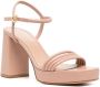 Gianvito Rossi Lena 70mm platform sandals Pink - Thumbnail 2