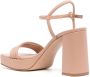 Gianvito Rossi Lena 70mm platform sandals Pink - Thumbnail 3