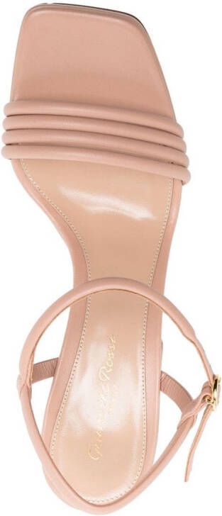 Gianvito Rossi Lena 70mm platform sandals Pink