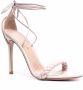 Gianvito Rossi Leomi ankle-tie sandals Pink - Thumbnail 2