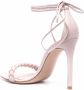 Gianvito Rossi Leomi ankle-tie sandals Pink - Thumbnail 3