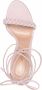 Gianvito Rossi Leomi ankle-tie sandals Pink - Thumbnail 4