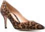 Gianvito Rossi Gianvito 70mm suede pumps Brown - Thumbnail 2