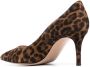 Gianvito Rossi Gianvito 70mm suede pumps Brown - Thumbnail 3