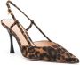 Gianvito Rossi Ascent 85mm slingback pumps Brown - Thumbnail 2