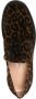 Gianvito Rossi leopard-print leather loafers Brown - Thumbnail 4