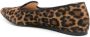 Gianvito Rossi leopard-print loafers Brown - Thumbnail 3
