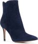 Gianvito Rossi Levy 85mm ankle boots Blue - Thumbnail 2