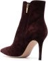 Gianvito Rossi Levy 85mm suede boots Red - Thumbnail 3
