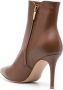 Gianvito Rossi Levy 95mm pointed-toe boots Brown - Thumbnail 3