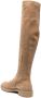 Gianvito Rossi Lexington over-the-knee suede boots Brown - Thumbnail 3