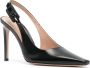 Gianvito Rossi Lindsay 100mm leather pumps Black - Thumbnail 2