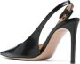 Gianvito Rossi Lindsay 100mm leather pumps Black - Thumbnail 3