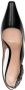 Gianvito Rossi Lindsay 100mm leather pumps Black - Thumbnail 4