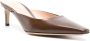Gianvito Rossi Lindsay 55mm leather mules Brown - Thumbnail 2