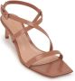 Gianvito Rossi Lindsay 55mm leather sandals Brown - Thumbnail 2