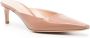 Gianvito Rossi Lindsay 65mm leather mules Brown - Thumbnail 2