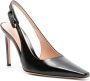 Gianvito Rossi Lindsay 95mm leather pumps Black - Thumbnail 2
