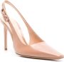 Gianvito Rossi Lindsay 95mm leather pumps Pink - Thumbnail 2