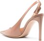 Gianvito Rossi Lindsay 95mm leather pumps Pink - Thumbnail 3