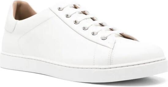 Gianvito Rossi Low Top leather sneakers White