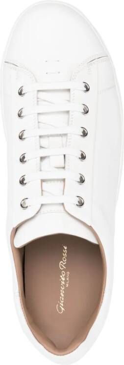 Gianvito Rossi Low Top leather sneakers White