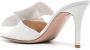 Gianvito Rossi Lucilla 85mm leather mules White - Thumbnail 3