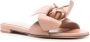 Gianvito Rossi Lucilla leather slides Pink - Thumbnail 2