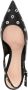 Gianvito Rossi Lydia Sling 70mm pumps Black - Thumbnail 4