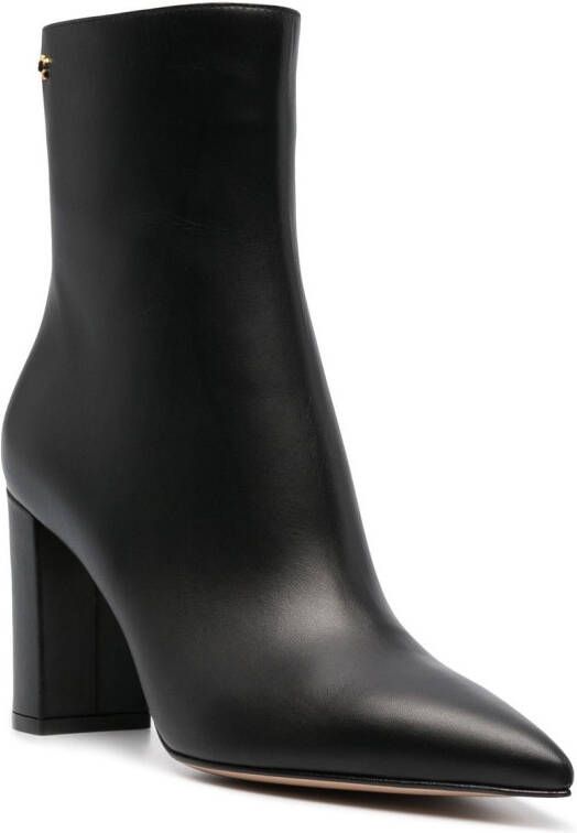 Gianvito Rossi Lyell 85mm ankle boots Black