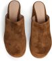 Gianvito Rossi Lyss 55mm suede mules Brown - Thumbnail 4