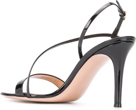 Gianvito Rossi Manhattan 85mm sandals Black