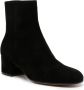 Gianvito Rossi Margaux 45mm suede ankle boots Black - Thumbnail 2