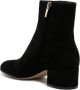 Gianvito Rossi Margaux 45mm suede ankle boots Black - Thumbnail 3