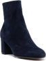 Gianvito Rossi Margaux 65mm suede boots Blue - Thumbnail 2