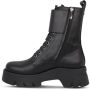 Gianvito Rossi Marloe leather combat boots Black - Thumbnail 3