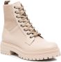 Gianvito Rossi Martis 20mm lace-up boots Neutrals - Thumbnail 2