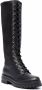 Gianvito Rossi Martis 20mm lace-up boots Black - Thumbnail 2