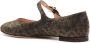 Gianvito Rossi Mary Ribbon 05 suede ballerina shoes Brown - Thumbnail 3