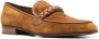 Gianvito Rossi Massimo braided suede loafers Brown - Thumbnail 2