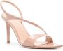 Gianvito Rossi Mayfair 85mm leather sandals Neutrals - Thumbnail 2