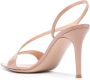 Gianvito Rossi Mayfair 85mm leather sandals Neutrals - Thumbnail 3