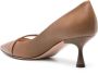 Gianvito Rossi Medolyn 55mm leather pumps Brown - Thumbnail 3