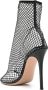 Gianvito Rossi mesh-design pointed-toe boots Black - Thumbnail 3
