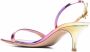 Gianvito Rossi metallic-effect leather sandals Pink - Thumbnail 3