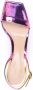 Gianvito Rossi metallic-effect leather sandals Pink - Thumbnail 4