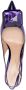 Gianvito Rossi metallic-finish 95mm pointed pumps Blue - Thumbnail 4