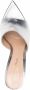 Gianvito Rossi metallic stiletto sandals Grey - Thumbnail 4
