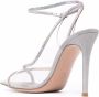 Gianvito Rossi Crystelle 105mm sandals Silver - Thumbnail 3